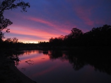 Sunrise- Murray River, Barooga