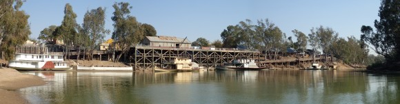 Paddle Steamers, Echuca