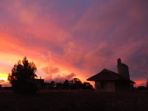 Sunset- Hallett, SA