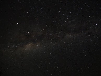 The Milky Way over the Coorong, SA